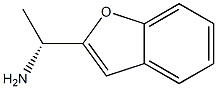 (1R)-1-(1-BENZOFURAN-2-YL)ETHAN-1-AMINE Struktur