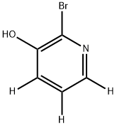 2-bromopyridin-4,5,6-d3-3-ol Struktur