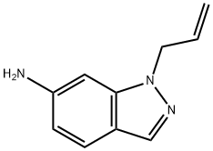 1-(prop-2-en-1-yl)-1H-indazol-6-amine Struktur