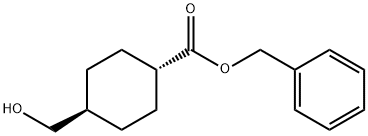Trans-(4-hydroxymethyl)cyclohexylcarboxylate Struktur