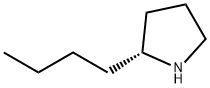 (R)-2-Butylpyrrolidine Struktur
