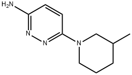 3-Amino-6-(3-methylpiperidin-1-yl)pyridazine, 1314356-46-1, 結(jié)構(gòu)式