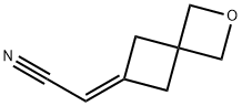 2-(2-oxaspiro[3.3]heptan-6-ylidene)acetonitrile|2-(2-氧雜螺[3.3]庚烷-6-亞基)乙腈