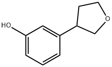 3-(3-Tetrahydrofuranyl)phenol Struktur