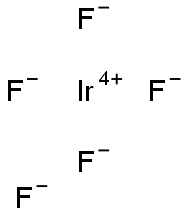 Iridium pentafluoride Struktur