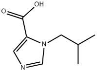 1-Isobutyl-1H-imidazole-5-carboxylic acid, 1494010-53-5, 結(jié)構(gòu)式