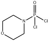 morpholinophosphoramidic dichloride Struktur