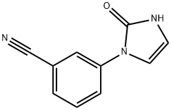 3-(2-oxo-2,3-dihydro-1H-imidazol-1-yl)benzonitrile|