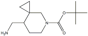 tert-butyl 8-(aminomethyl)-5-azaspiro[2.5]octane-5-carboxylate|5-BOC-8-(氨甲基)-5-氮雜螺[2.5]辛烷