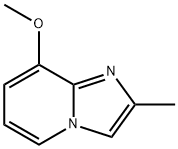 8-methoxy-2-methylimidazo[1,2-a]pyridine Structure