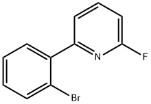 2-Fluoro-6-(2-bromophenyl)pyridine|2-Fluoro-6-(2-bromophenyl)pyridine