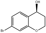 (S)-6-bromo-1,2,3,4-tetrahydronaphthalen-1-ol Struktur
