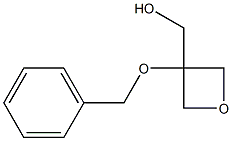 (3-(benzyloxy)oxetan-3-yl)methanol Struktur