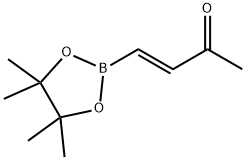 3-Buten-2-one, 4-(4,4,5,5-tetramethyl-1,3,2-dioxaborolan-2-yl)-, (3E)- Struktur