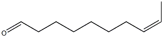 8-Decenal,(8Z)- Struktur
