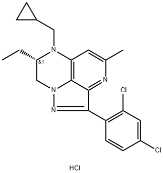 鹽酸NBI 35965 結(jié)構(gòu)式