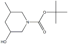 1-Boc-3-hydroxy-5-methylpiperidine|1-BOC-3-羥基-5-甲基哌啶