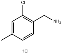 2-CHLORO-4-METHYLBENZYLAMINE Hydrochloride Struktur