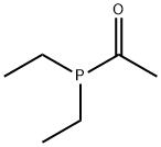 acetyl-diethyl-phosphine Struktur