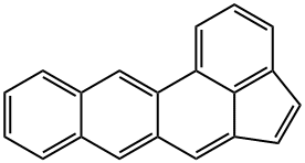 BENZ(K)ACEPHENANTHRYLENE Struktur