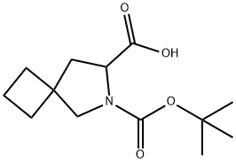 6-Azaspiro[3.4]octane-6,7-dicarboxylic acid, 6-(1,1-dimethylethyl) ester|6-Azaspiro[3.4]octane-6,7-dicarboxylic acid, 6-(1,1-dimethylethyl) ester