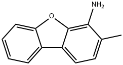 4-Dibenzofuranamine, 3-methyl- Struktur