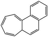 6aH-Cyclohepta[a]naphthalene Struktur