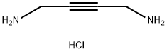BUT-2-YNE-1,4-DIAMINE DIHYDROCHLORIDE Struktur