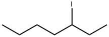 3-碘庚烷 結(jié)構(gòu)式