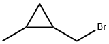 Cyclopropane, 1-(bromomethyl)-2-methyl- Struktur