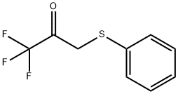2-Propanone, 1,1,1-trifluoro-3-(phenylthio)-|1,1,1-三氟-3-(苯硫基)丙-2-酮