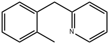 2-(2-methylbenzyl)pyridine Struktur