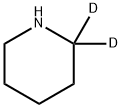 Piperidine-2,2-d2 (7CI,8CI,9CI) Struktur