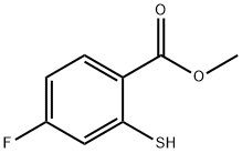 methyl 4-fluoro-2-sulfanyl-benzoate Struktur
