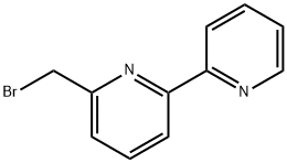 2,2'-Bipyridine, 6-(bromomethyl)- Struktur