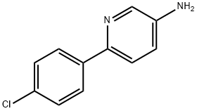 6-(4-Chlorophenyl)-3-pyridinamine, 84596-44-1, 結(jié)構(gòu)式