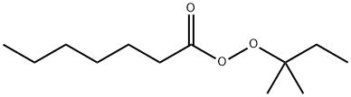 Heptaneperoxoic acid 1,1-dimethylpropyl ester Struktur