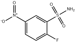 2-Fluoro-5-nitrobenzenesulfonamide Struktur