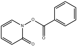 2(1H)-Pyridinone, 1-(benzoyloxy)- Struktur