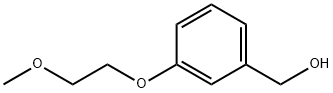 [3-(2-methoxyethoxy)phenyl]methanol Struktur