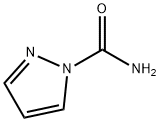 1H-Pyrazole-1-carboxamide Struktur