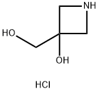 3-(hydroxymethyl)azetidin-3-ol hydrochloride Struktur