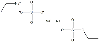 SODIUM ETHYL SULFATE 乙基硫酸鈉, , 結(jié)構(gòu)式