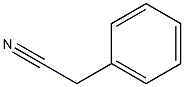 2-phenylacetonitrile Struktur