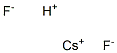 Cesium hydrogen difluoride Struktur