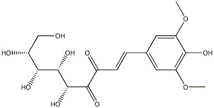 sinapoylglucose Struktur