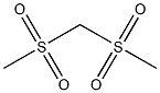 di(methylsulfonyl)methane Struktur