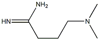4-(dimethylamino)butanamidine Struktur