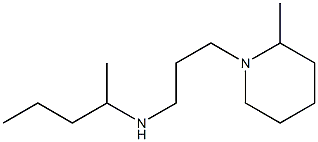 [3-(2-methylpiperidin-1-yl)propyl](pentan-2-yl)amine Struktur