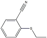2-(ethylsulfanyl)benzonitrile Struktur